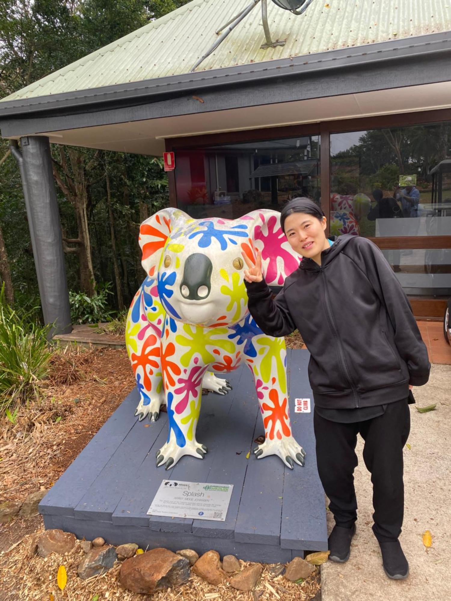 Koala Cabins Sunshine Coast Mapleton Exterior foto