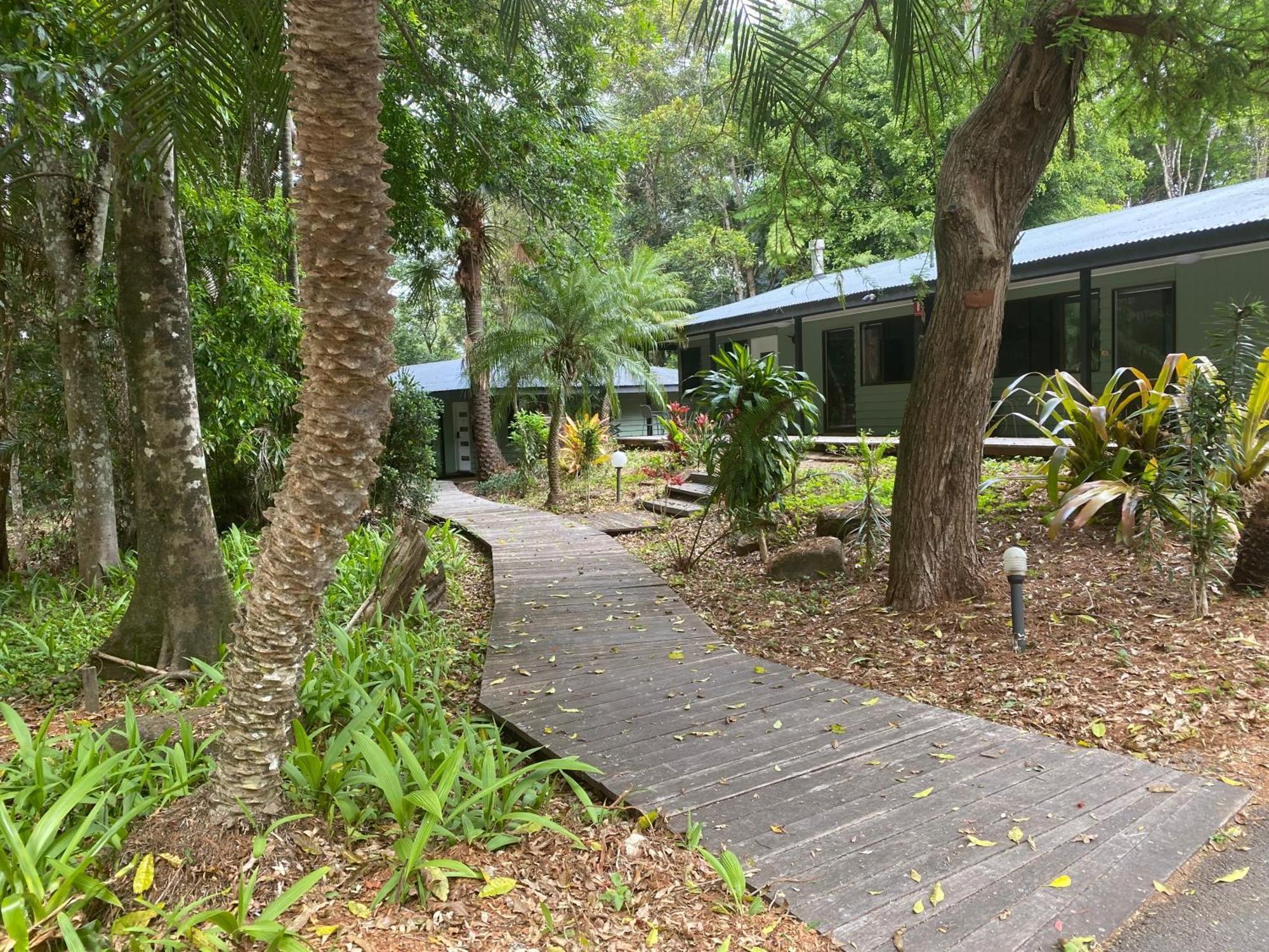 Koala Cabins Sunshine Coast Mapleton Exterior foto