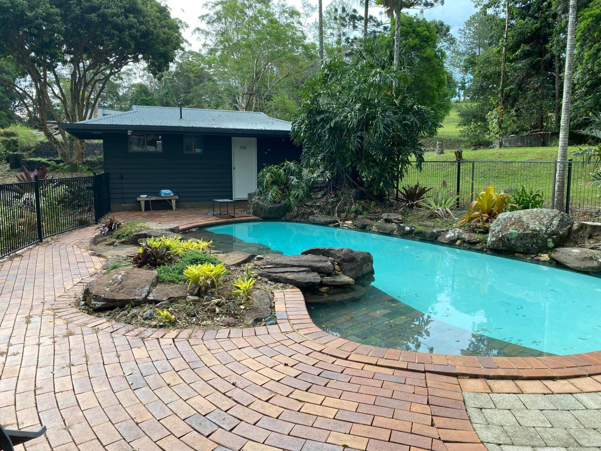 Koala Cabins Sunshine Coast Mapleton Exterior foto