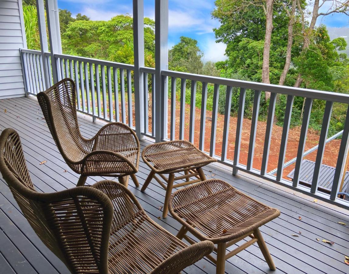 Koala Cabins Sunshine Coast Mapleton Exterior foto